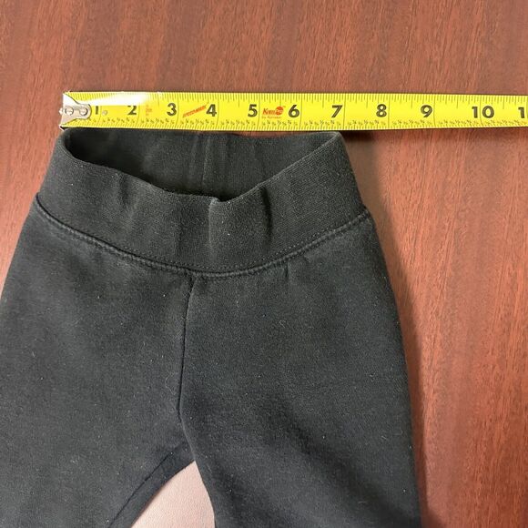 Nike Sweatpants Toddler Size 2T Black Spellout Jogger Activewear - Picture 4 of 5